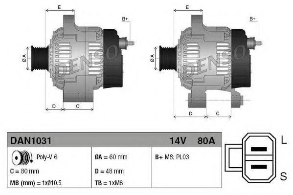 DENSO DAN1031