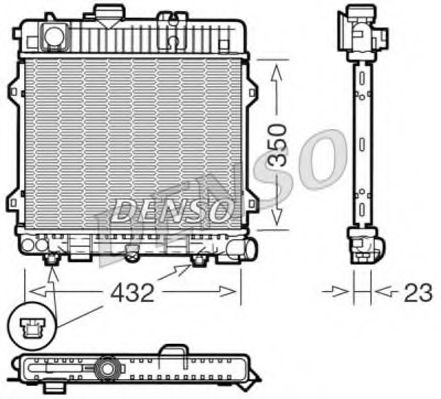 DENSO DRM05027