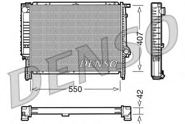 DENSO DRM05039