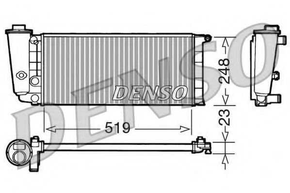 DENSO DRM09080