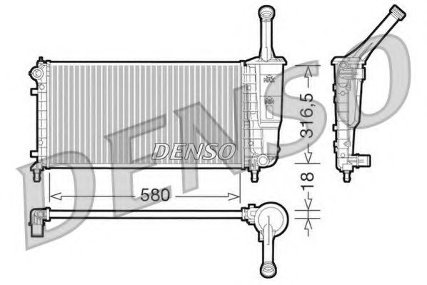 DENSO DRM13011