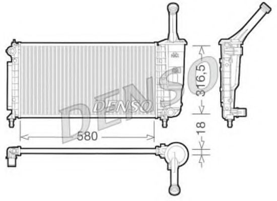 DENSO DRM13013