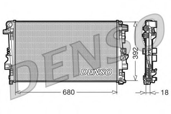 DENSO DRM17012