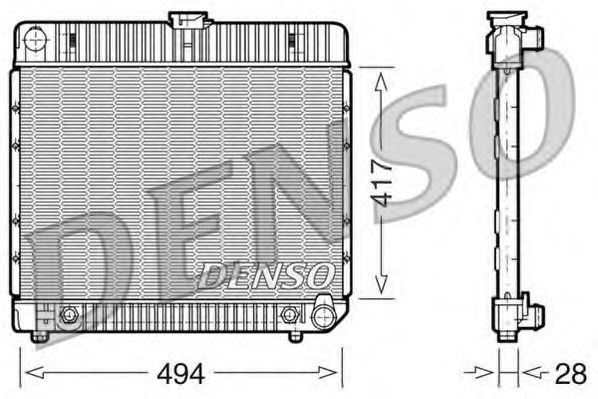 DENSO DRM17021