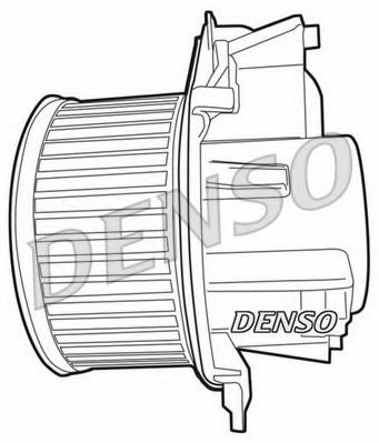 Вентилятор салона DENSO DEA09031 Вентилятор салона DENSO DEA09031