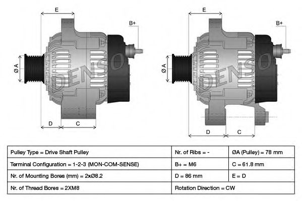 DENSO DAN505