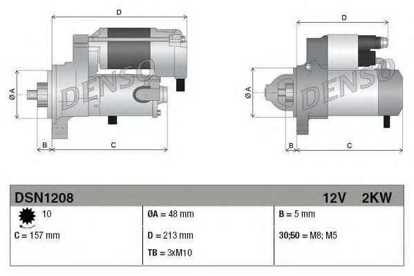 DENSO DSN1208