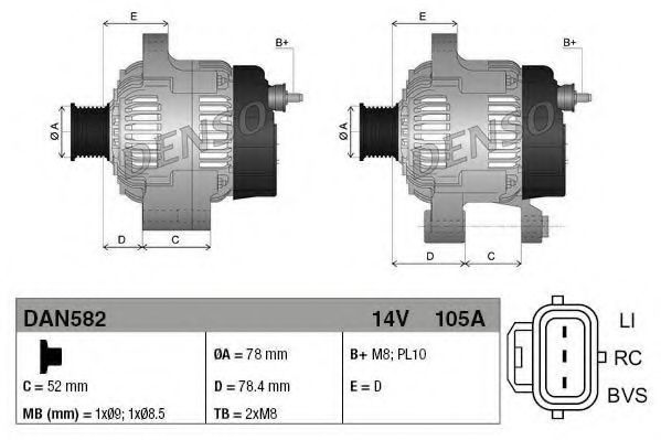 DENSO DAN582