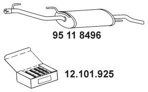 EBERSPÄCHER 95 11 8496