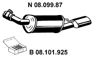 EBERSPÄCHER 08.099.87