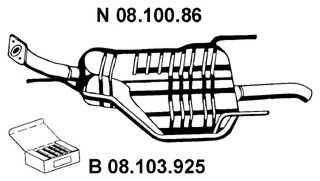 EBERSPÄCHER 08.100.86