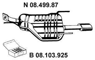 EBERSPÄCHER 08.499.87