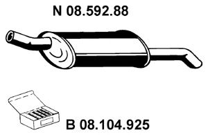 EBERSPÄCHER 08.592.88