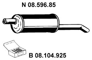 EBERSPÄCHER 08.596.85