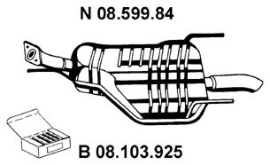 EBERSPÄCHER 08.599.84