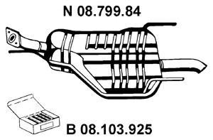 EBERSPÄCHER 08.799.84