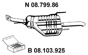 EBERSPÄCHER 08.799.86