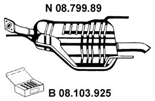 EBERSPÄCHER 08.799.89