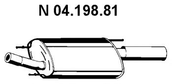 EBERSPÄCHER 04.198.81 EBERSPÄCHER 04.198.81