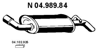 EBERSPÄCHER 04.989.84