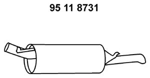 EBERSPÄCHER 95 11 8731