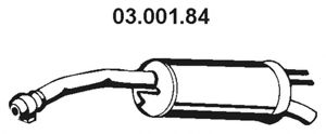 EBERSPÄCHER 03.001.84