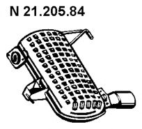 EBERSPÄCHER 21.205.84
