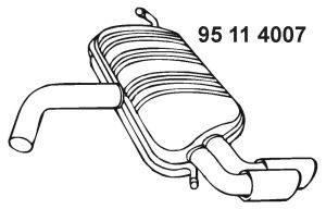 EBERSPÄCHER 95 11 4007 EBERSPÄCHER 95 11 4007