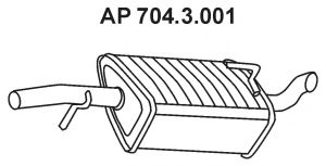 EBERSPÄCHER 704.3.001