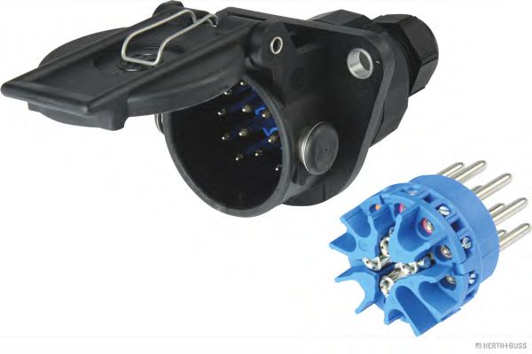 Розетка HERTH+BUSS ELPARTS 51305639 Розетка HERTH+BUSS ELPARTS 51305639