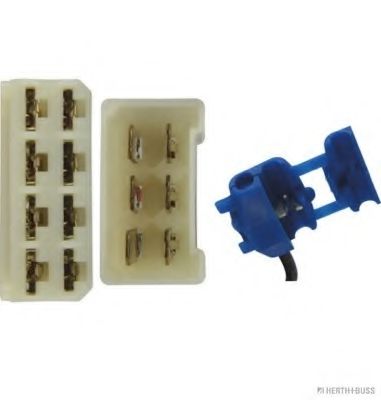 Выключатель на колонке рулевого управления HERTH+BUSS ELPARTS 70481193 Выключатель на колонке рулевого управления HERTH+BUSS ELPARTS 70481193