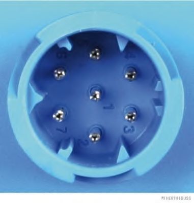 Задний фонарь; Задний фонарь HERTH+BUSS ELPARTS 83840702 Задний фонарь; Задний фонарь HERTH+BUSS ELPARTS 83840702