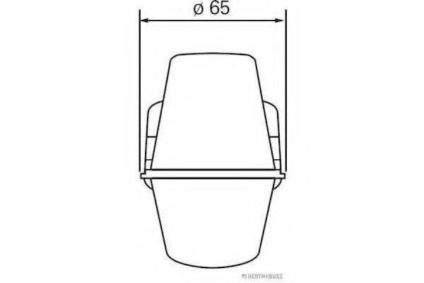 Задние фонари HERTH+BUSS ELPARTS 82850042 Задние фонари HERTH+BUSS ELPARTS 82850042