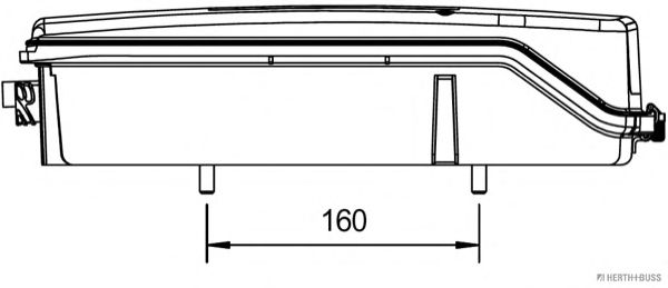 Задний фонарь; Задний фонарь HERTH+BUSS ELPARTS 83840677 Задний фонарь; Задний фонарь HERTH+BUSS ELPARTS 83840677