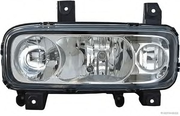 Основная фара HERTH+BUSS ELPARTS 81658081 Основная фара HERTH+BUSS ELPARTS 81658081