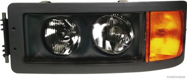 Основная фара HERTH+BUSS ELPARTS 81658544 Основная фара HERTH+BUSS ELPARTS 81658544