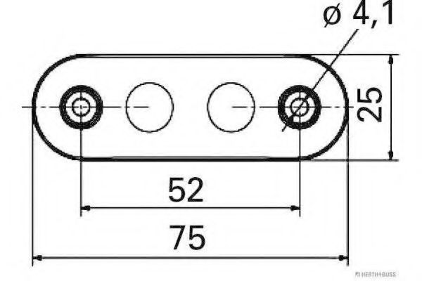 HERTH+BUSS ELPARTS 82710335