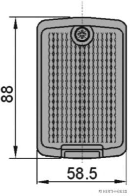 HERTH+BUSS ELPARTS 83700160