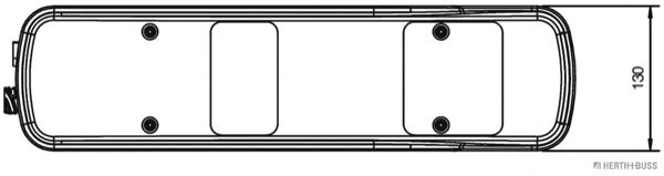 HERTH+BUSS ELPARTS 83830054