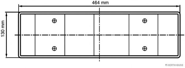 HERTH+BUSS ELPARTS 83840513