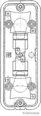 HERTH+BUSS ELPARTS 83700013
