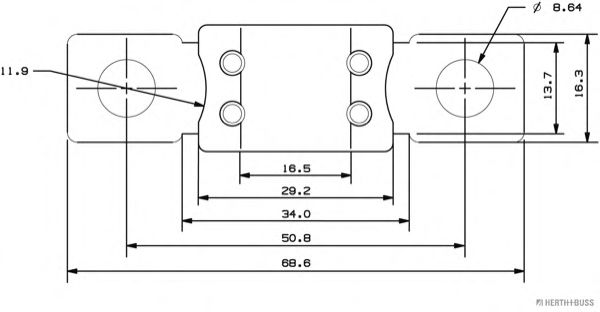HERTH+BUSS ELPARTS 50295879 HERTH+BUSS ELPARTS 50295879