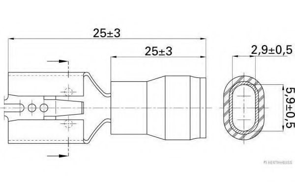 HERTH+BUSS ELPARTS 50252513