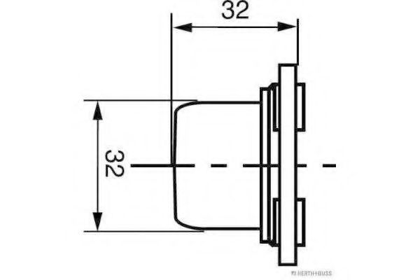 HERTH+BUSS ELPARTS 82710048
