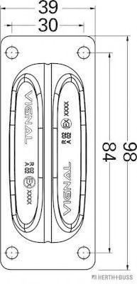 HERTH+BUSS ELPARTS 82710388