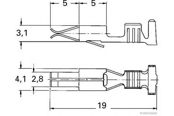 HERTH+BUSS ELPARTS 50251813