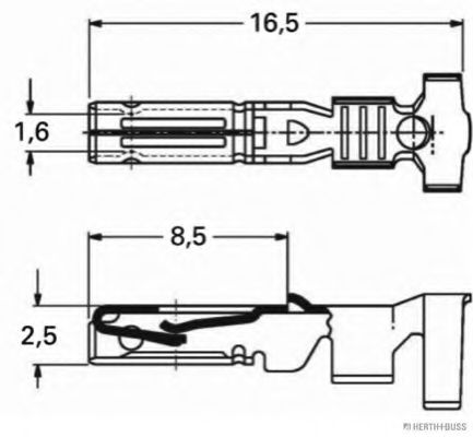 HERTH+BUSS ELPARTS 50253327