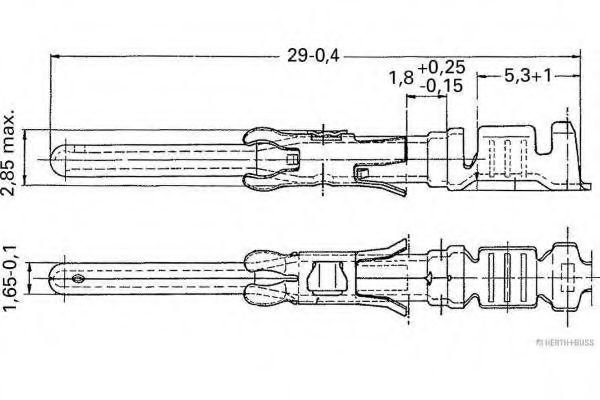 HERTH+BUSS ELPARTS 50251831