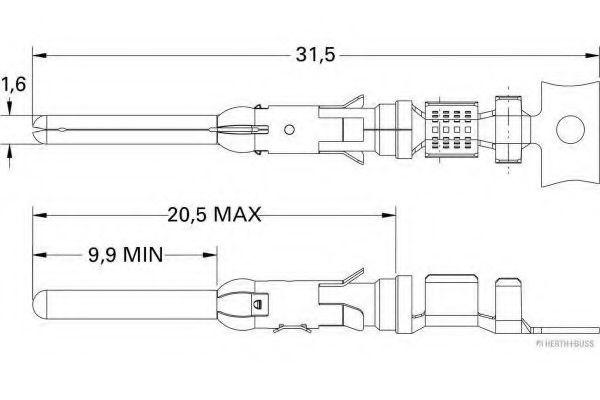 HERTH+BUSS ELPARTS 50251849