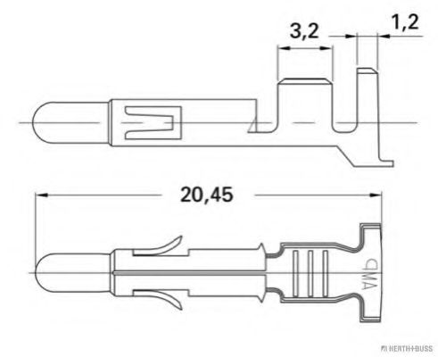 HERTH+BUSS ELPARTS 50251835